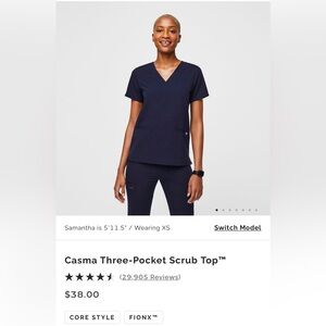 FIGS Casma Scrub Top